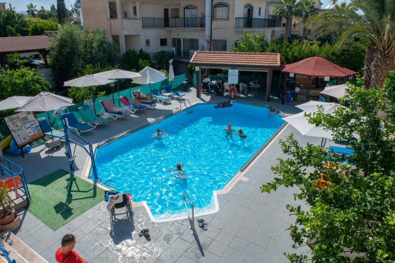 C & A Hotel Apartments Polis ภายนอก รูปภาพ
