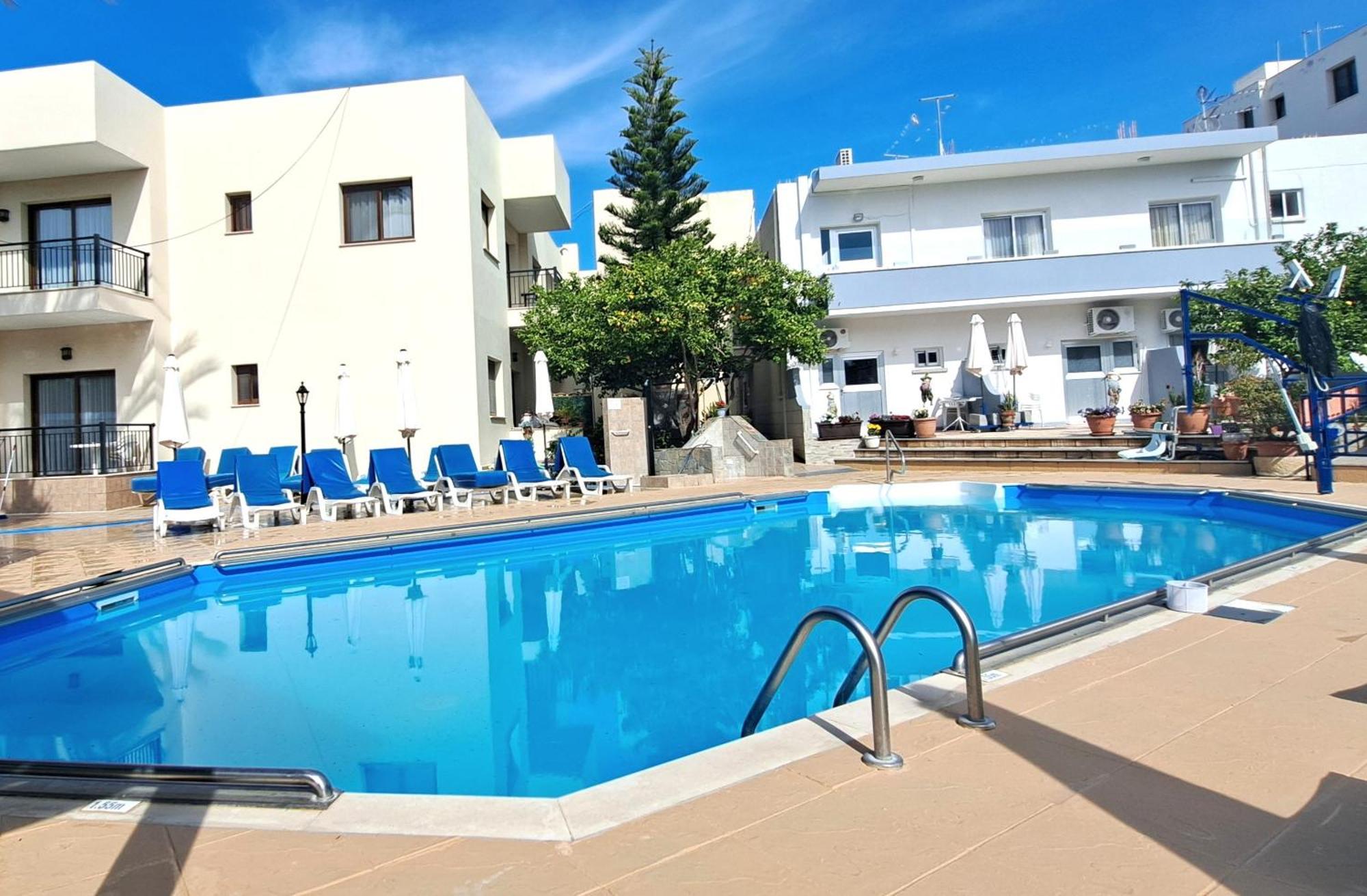 C & A Hotel Apartments Polis ภายนอก รูปภาพ