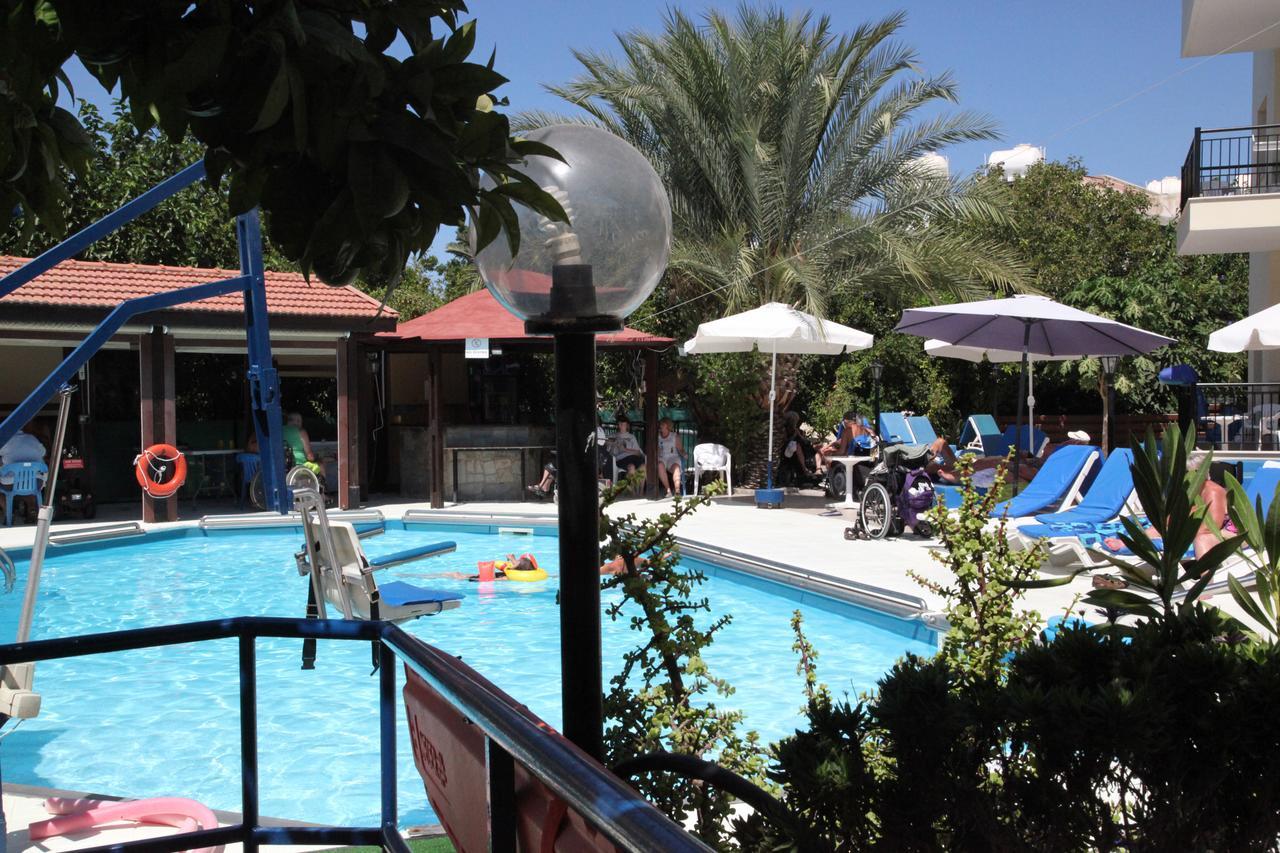 C & A Hotel Apartments Polis ภายนอก รูปภาพ
